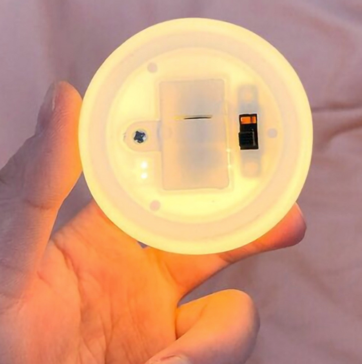 Chelly Chic Shell Lampe | En magisk lampe med en perle | Luvikno