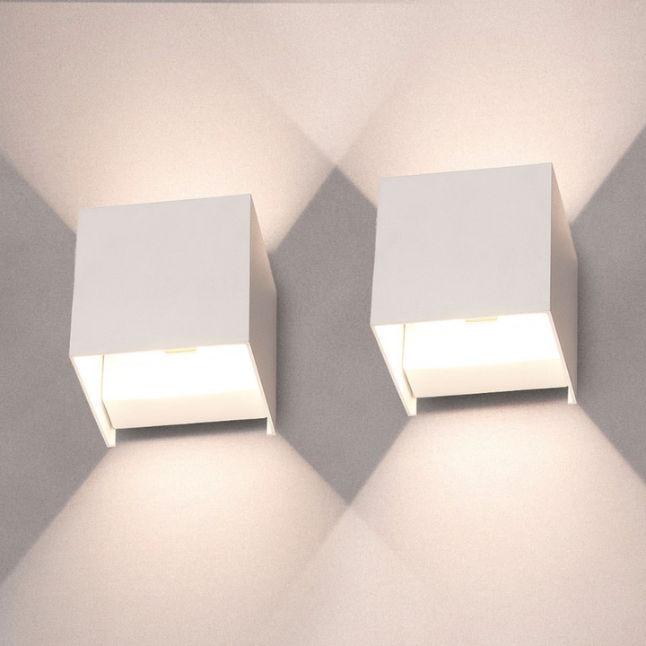Moderne LED Vegglampe for Stilige Hjem Accentuer | Luvikno