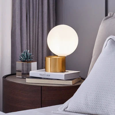 Tilted Globe Light Luvikno