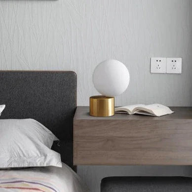 Tilted Globe Light Luvikno