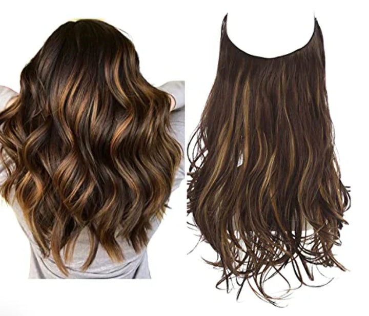 SecretHair | Echthår Extensions | Naturlig Bølge-Volum | Blond