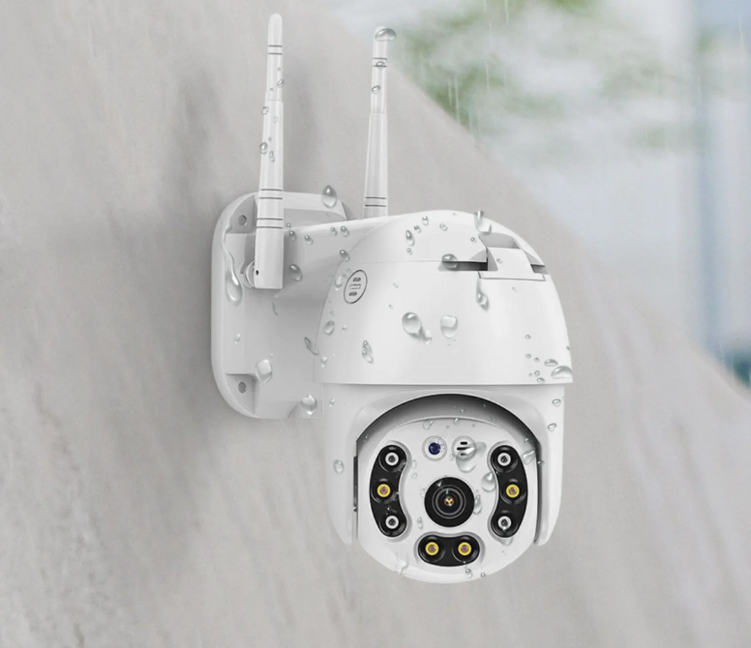 SmartCam Set 4X – Komplett Trådløst Sikkerhetskamera Sett | Luvikno