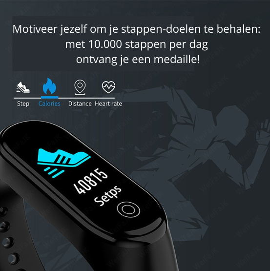 Smart Bluetooth-klokke for hverdag Luvikno