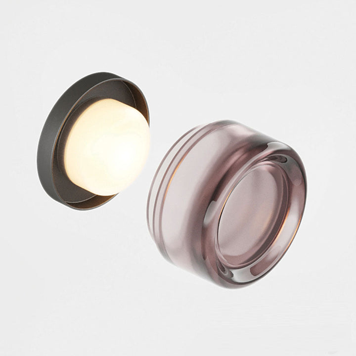 Luvikno | DimpleGlow – Stilren vegglampe for moderne interiør