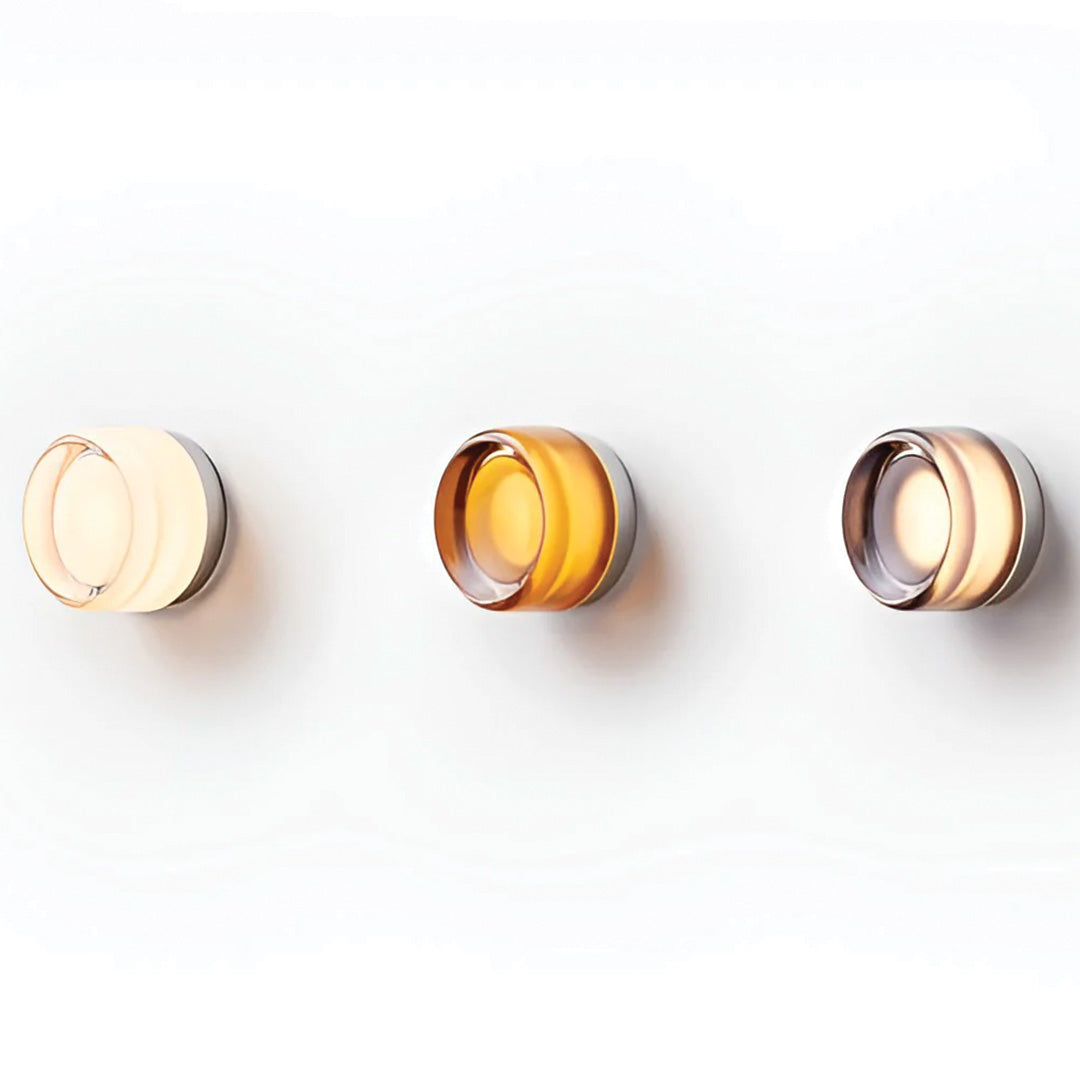 Luvikno | DimpleGlow – Stilren vegglampe for moderne interiør
