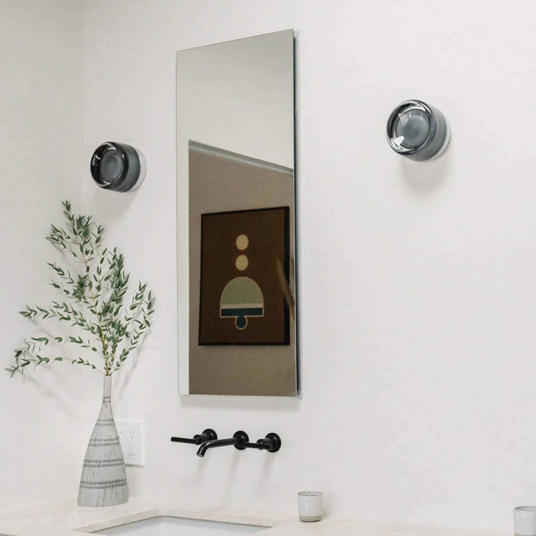 DimpleWall – Elegant LED Vegglampe for Atmosfærisk Belysning Luvikno