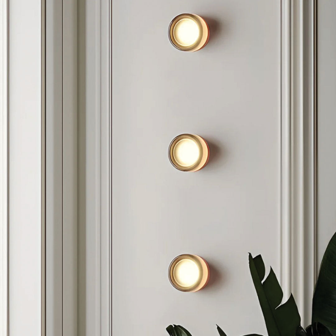 Luvikno | VivaLight - Chic Dimple vegglampe for et moderne interiør