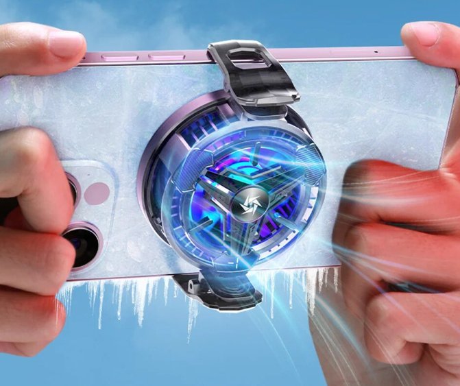 Luvikno | MagCool - Si farvel til overoppheting - Revolusjonerende gadget!