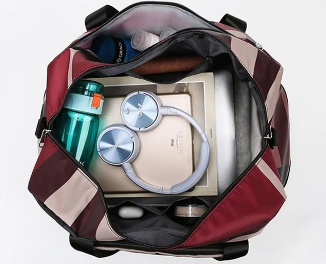 Samlebar bag | Vått skille reiseveske | Luvikno