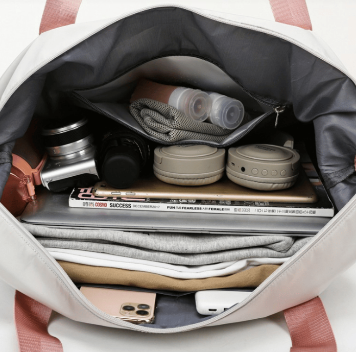 Samlebar bag | Vått skille reiseveske | Luvikno