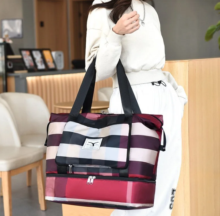 Samlebar bag | Vått skille reiseveske | Luvikno