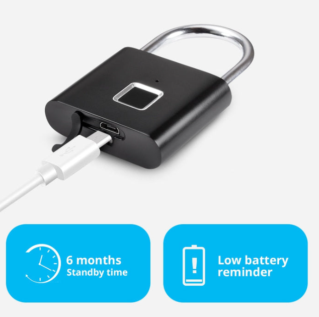 Secure Touch | Nøkkeløs Fingeravtrykkslås | Luvikno