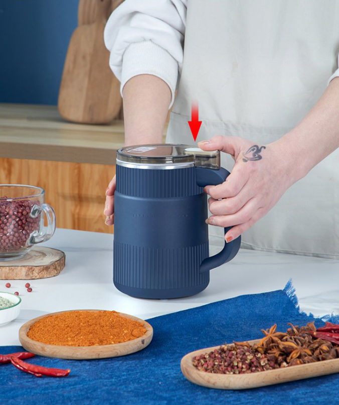 GrainMaster - Luxe Elektrisk Kvern for Hjemmebruk Luvikno