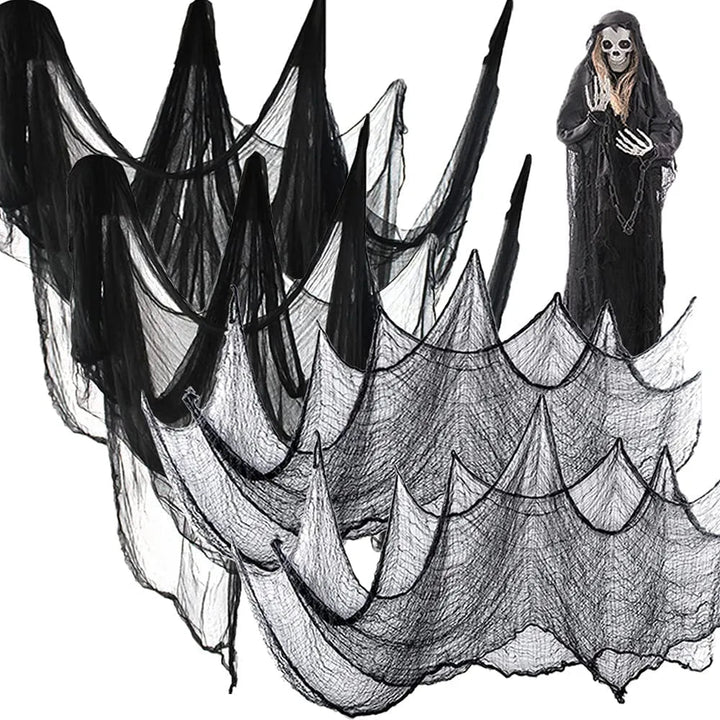 Nightmare Spooky Web Halloween Dekorasjon | Luvikno