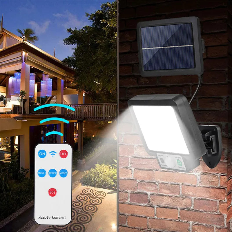 Luvikno | Solenergi Nødslys – Lys Under Strømbrudd