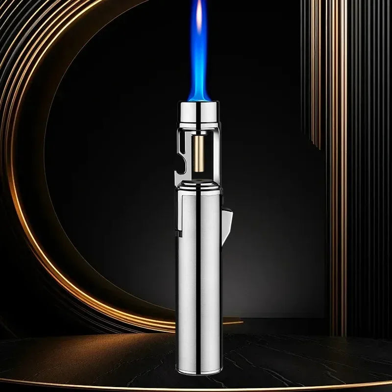 Multi-bruks Flaskeåpner Vindproof Jet Tor lighter | Luvikno
