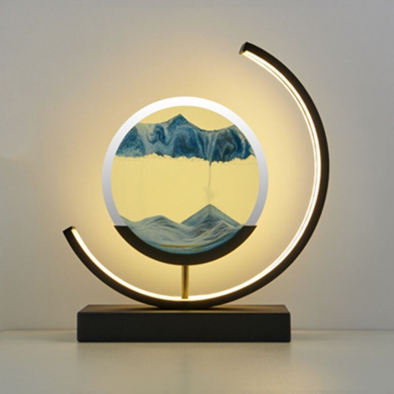 LED-lampe 3D luksus - Strålende atmosfære - Unikt design | Luvikno