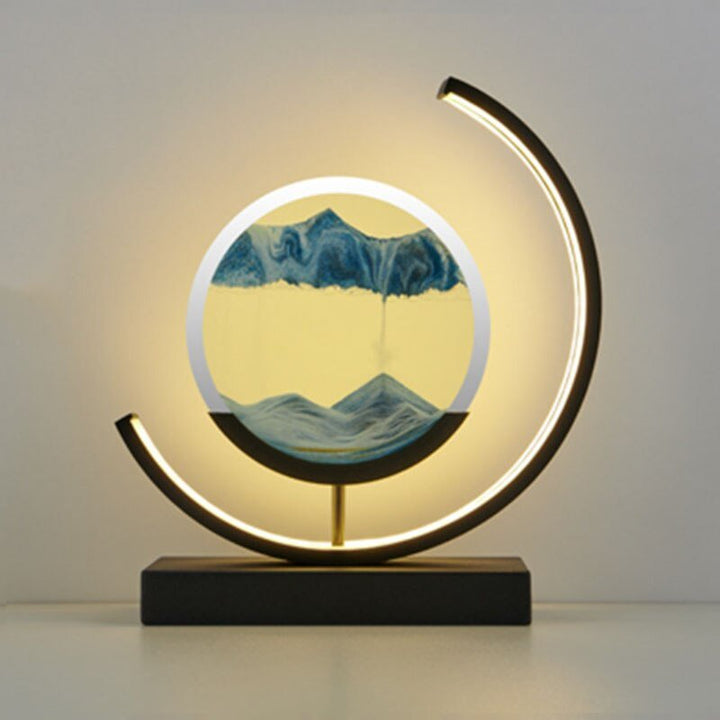 LED-lampe 3D luksus - Strålende atmosfære - Unikt design | Luvikno