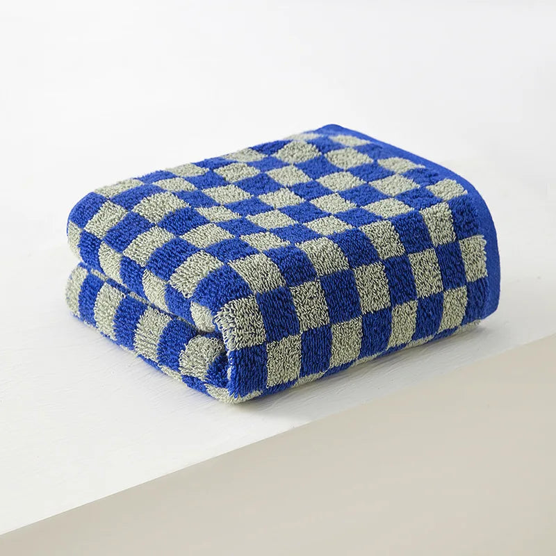 Grids Cotton Ansiktsklede | Luvikno