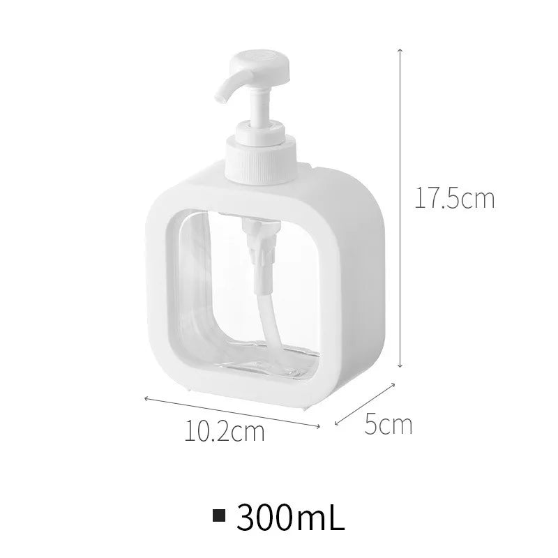 SkandiPure Såpedispenser - Minimalistisk Nordisk Design Holdbar | Luvikno
