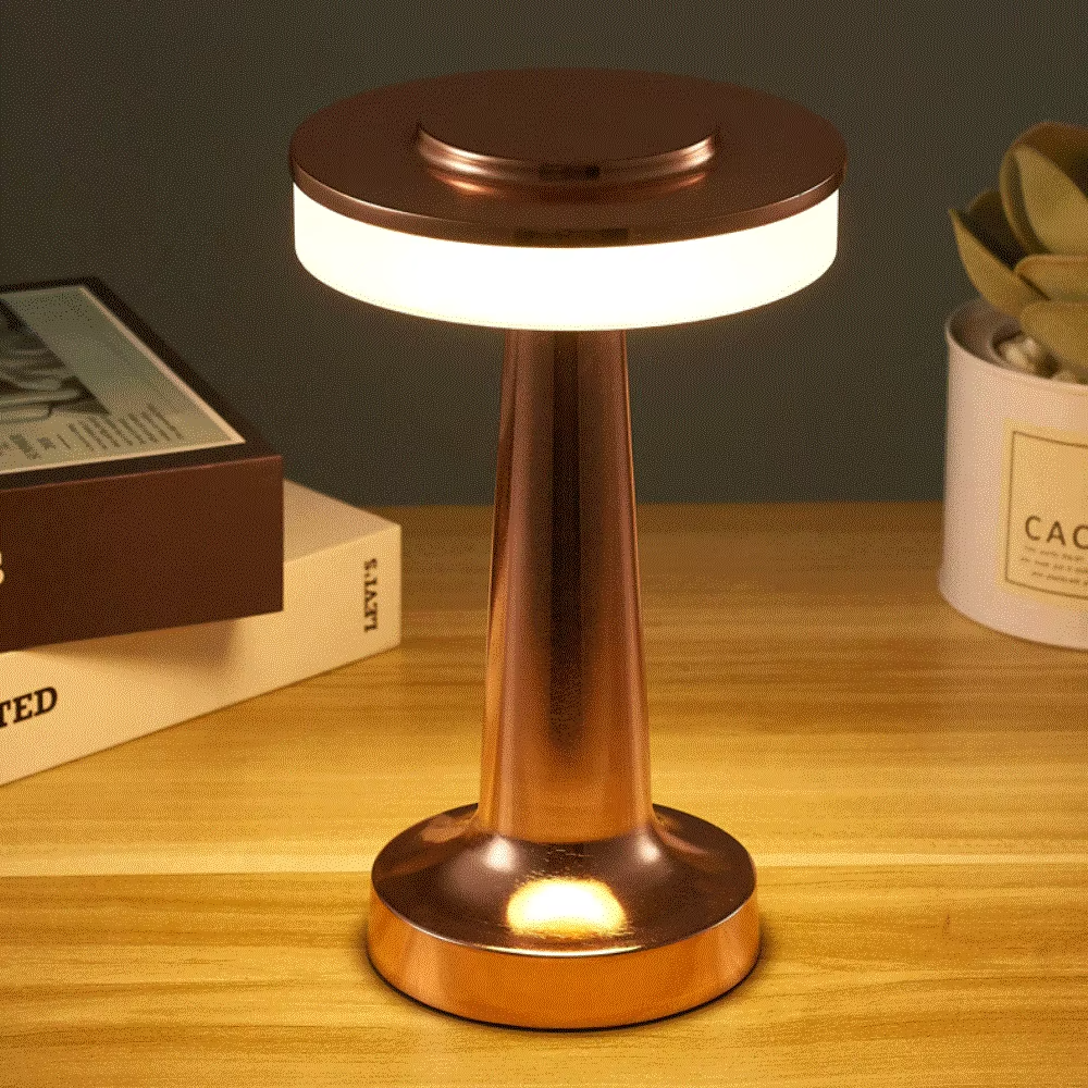 Luvikno | Allsidig Berøringsfølsom LED Bordlampe
