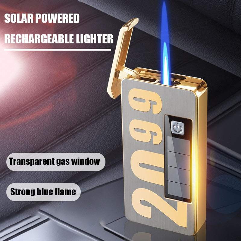 Lucky Dragon Solar Charging Jet Lighter | Luvikno