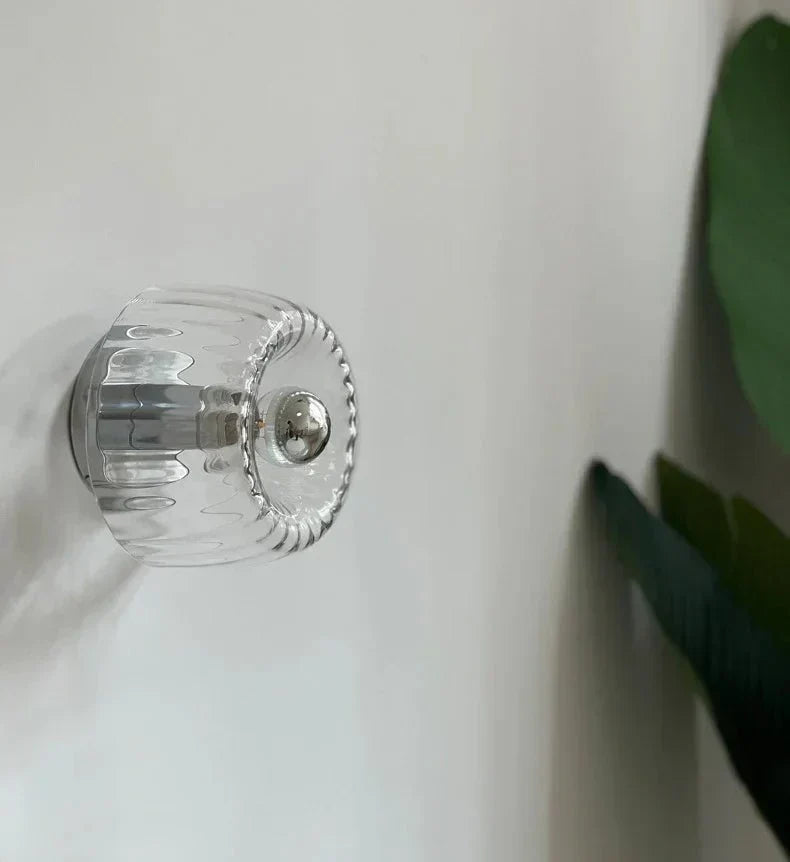 Skandinavisk Bauhaus Vegglampe Luvikno