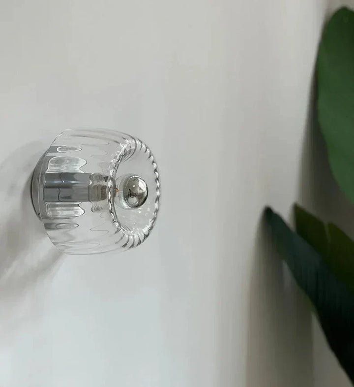 Skandinavisk Bauhaus Vegglampe Luvikno