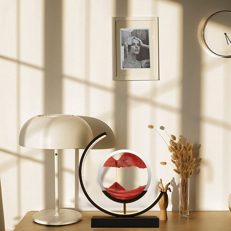 LED Lampe 3D Luksuriøs Strålende Atmosfære Unik Design | Luvikno