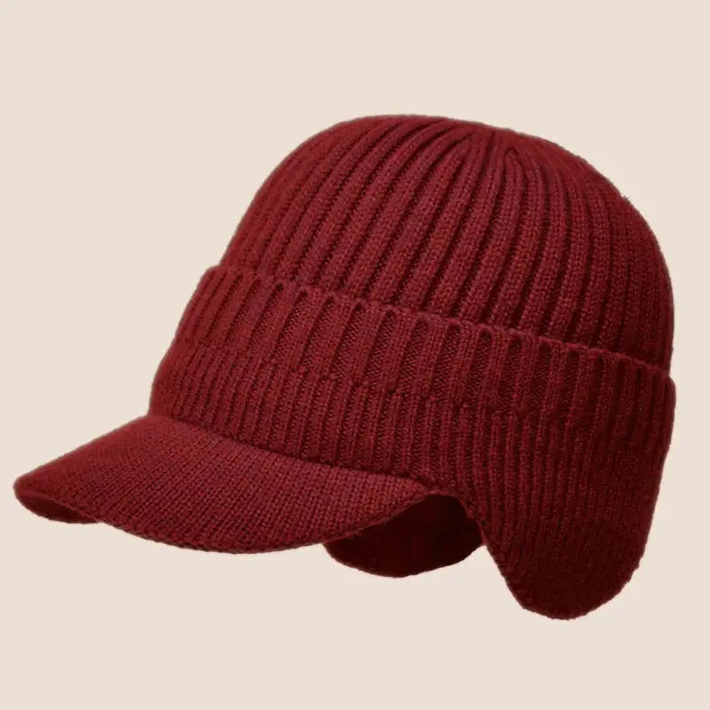 Visto Beanie - Stilig Beanie med Ørebeskyttelse Luvikno