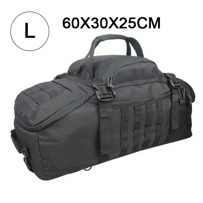 Luvikno | Stor taktisk reise- og ryggsekk - TrailTrek Duffle