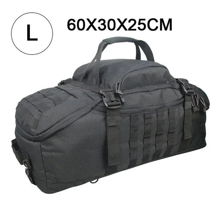 Luvikno | Stor taktisk reise- og ryggsekk - TrailTrek Duffle