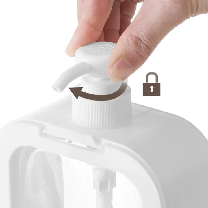 SkandiPure Såpedispenser - Minimalistisk Nordisk Design Holdbar | Luvikno