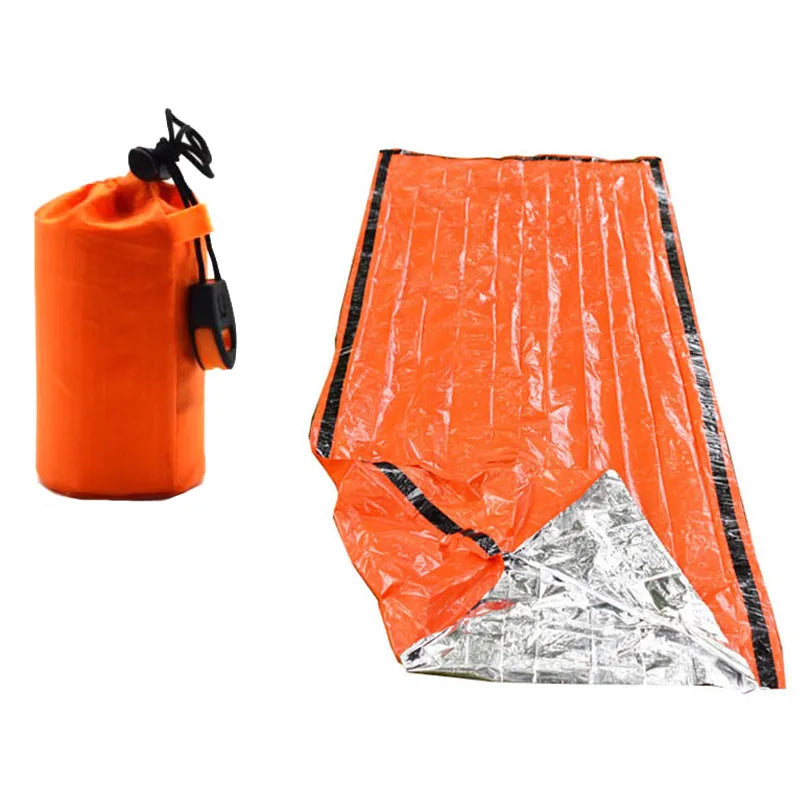 Luvikno | Vanntett nød-sovepose – SurvivalShield Bivy