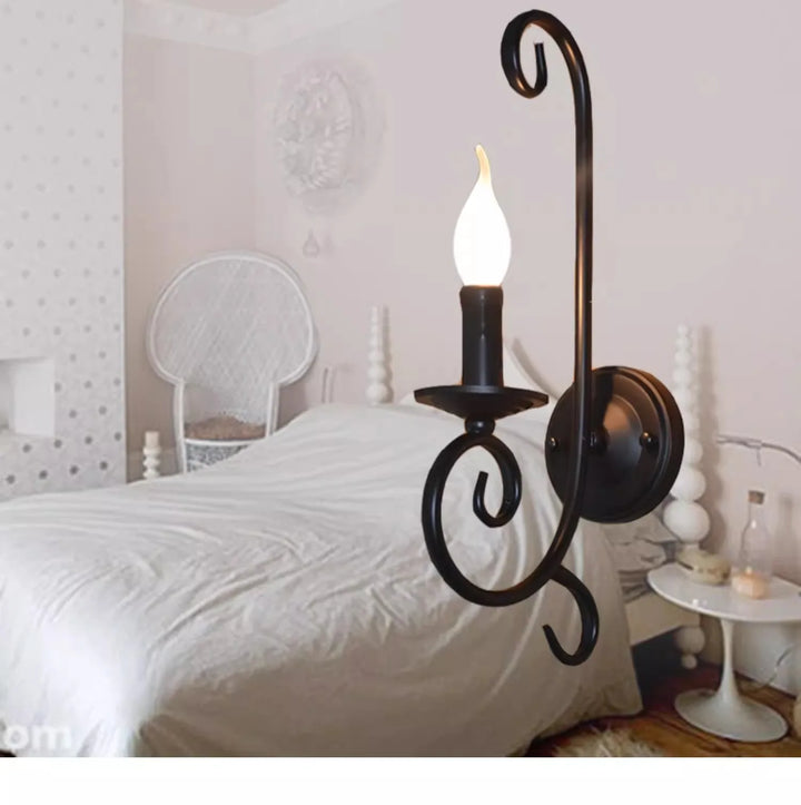 VintageGlow Vegglampe – Stilig Industriell Belysning Luvikno