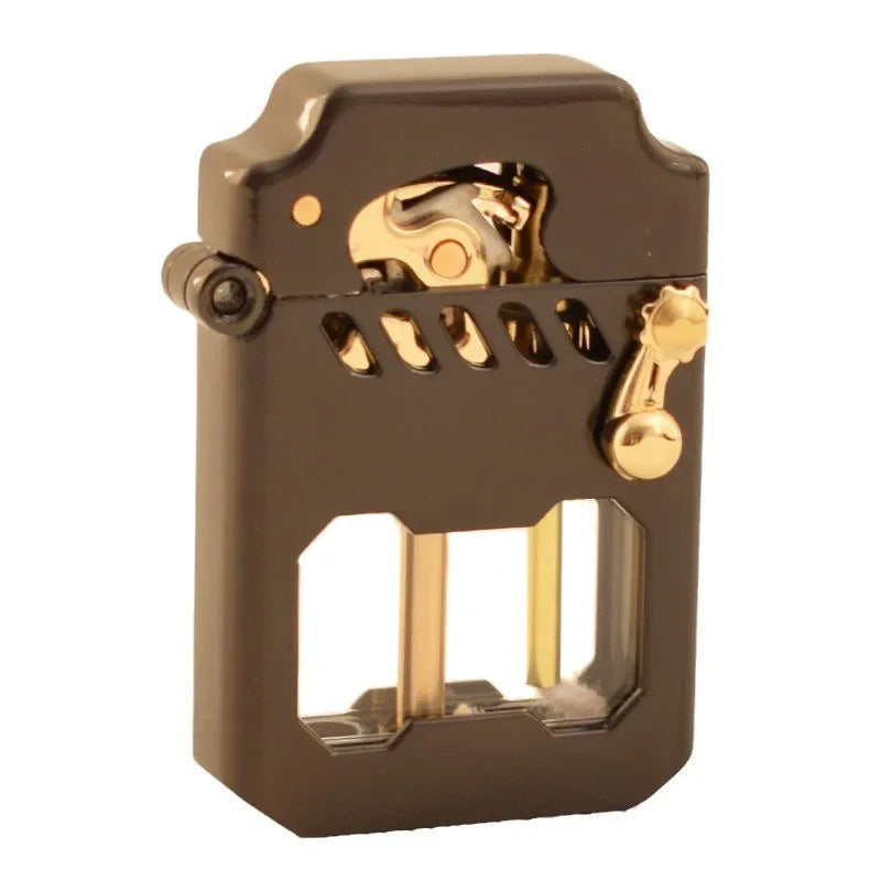 Klassisk Retro Mekanisk Flamme Lighter | Luvikno