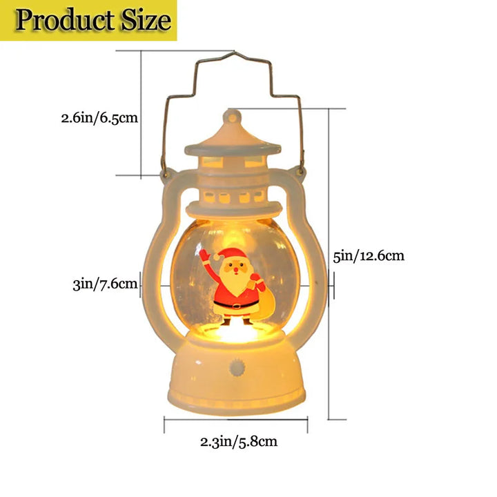 Winter Time Spirit Mini Lamps | Luvikno