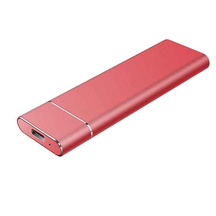 Luvikno | 8TB Bærbar SSD Ekstern Harddisk med USB 3.1 for Rask Filoverføring – Lett og Kompakt Design