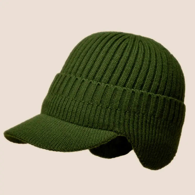 Visto Beanie - Stilig Beanie med Ørebeskyttelse Luvikno
