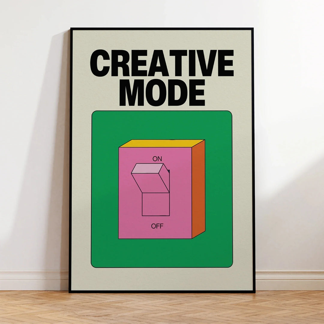 Kreativ Modus Veggkunst | Luvikno