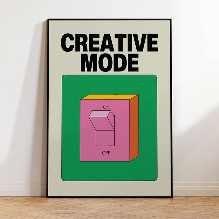 Kreativ Modus Veggkunst | Luvikno