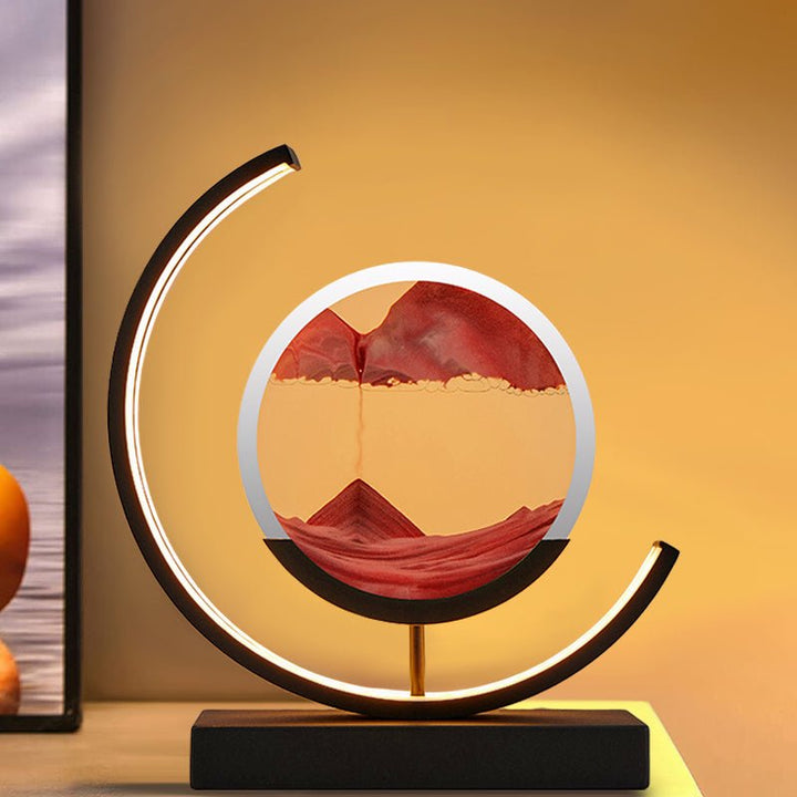 LED Lampe 3D Luksuriøs Strålende Atmosfære Unik Design | Luvikno