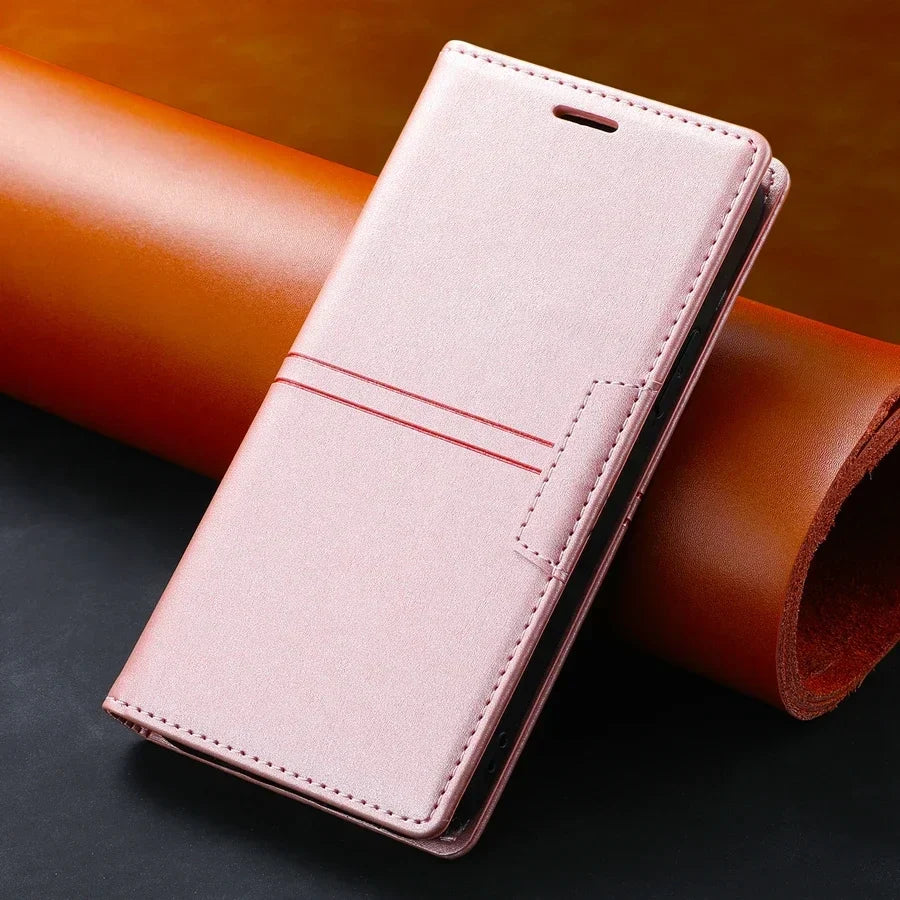 Google Pixel Wallet-deksel | Magnetisk flip-deksel med kortlommer