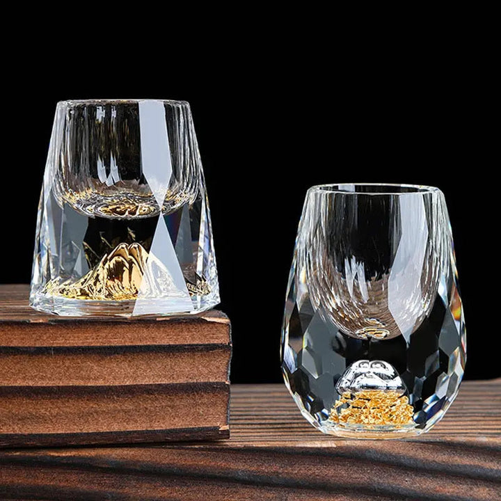 AurumGlass Tidless Whisky Glass Luvikno