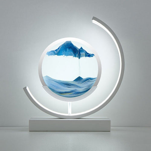 LED Lampe 3D Luksuriøs Strålende Atmosfære Unik Design | Luvikno