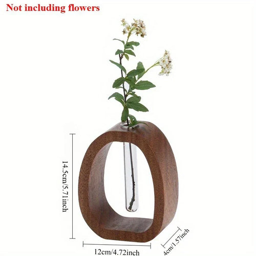Oval treørt ramme enkel stilk vase | Luvikno