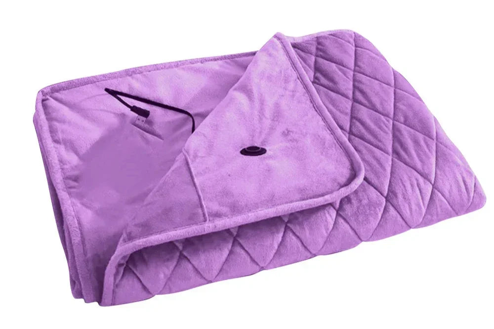 WarmFlex - Justerbar Varmehalsduk med USB-tilkobling Luvikno