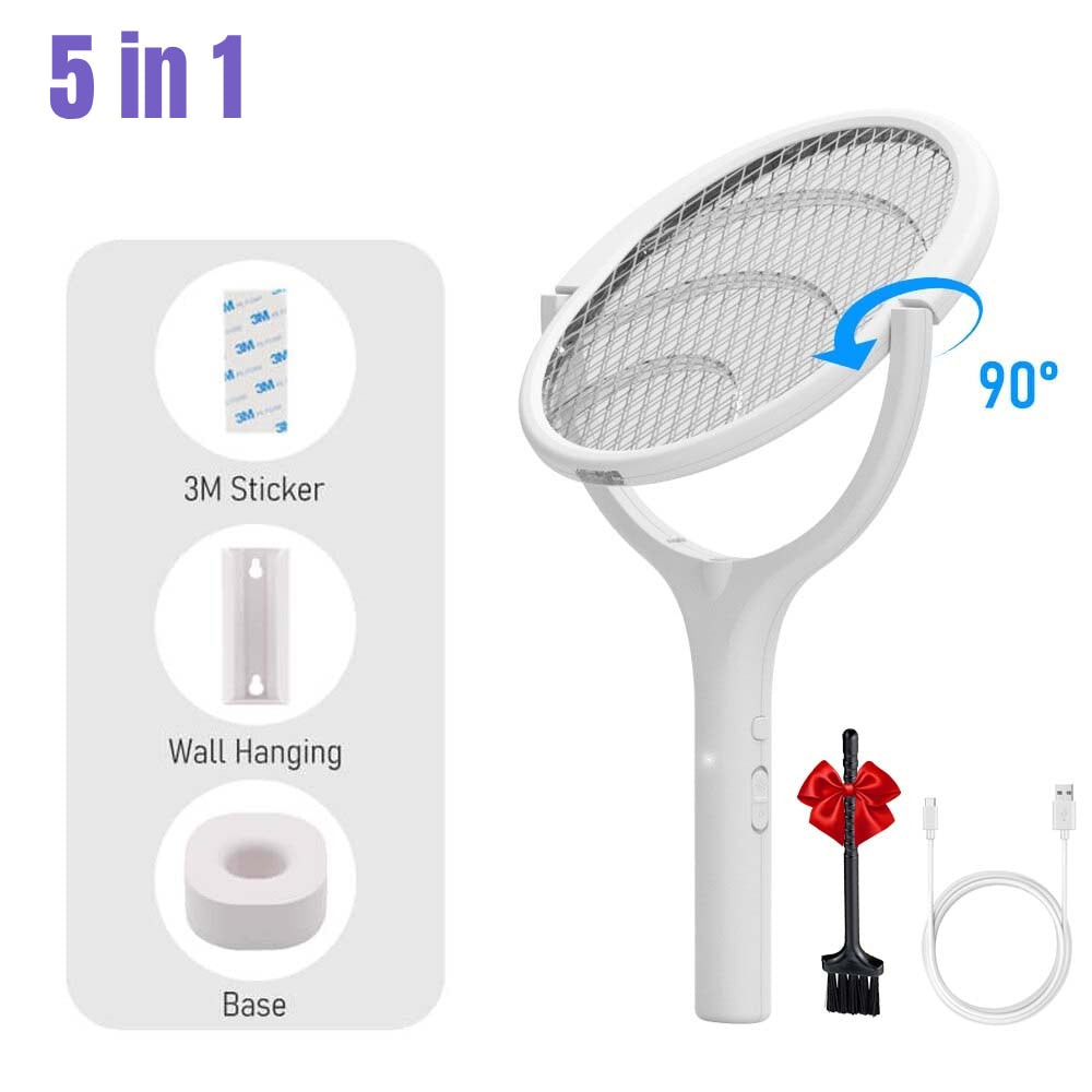 6in1 Roterbar Elektrisk Myggfanger | Luvikno