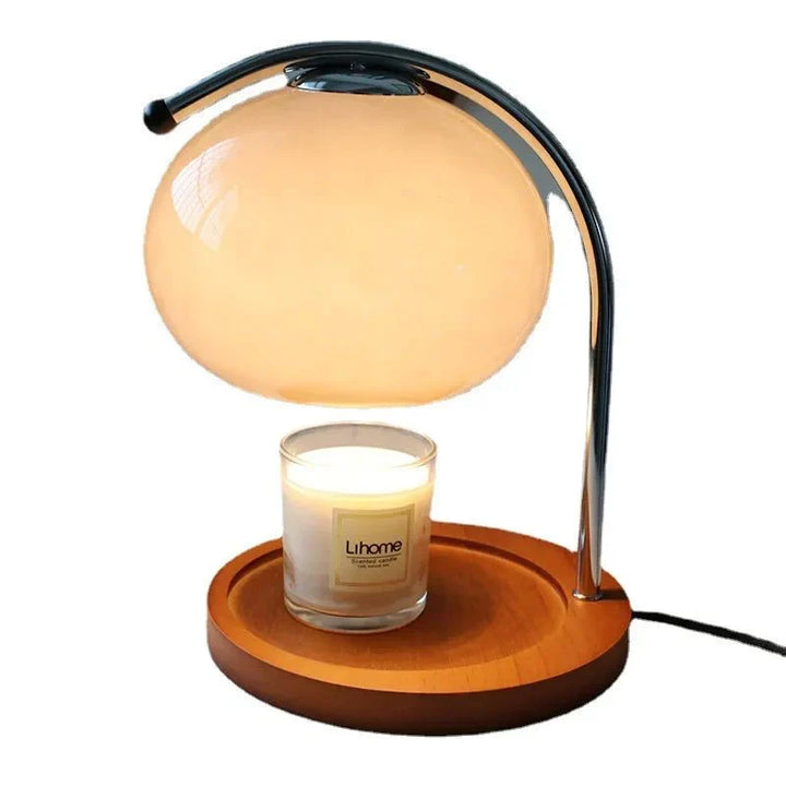 Elegant Te lamp - Hygge atmosfære - Raffinert glass | Luvikno