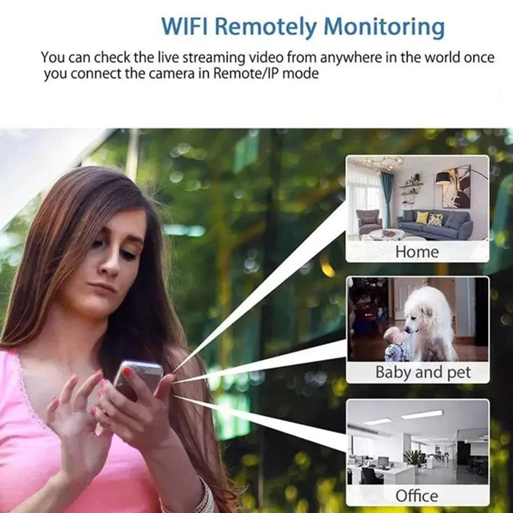 Mini 1080P HD WIFI Kamera
